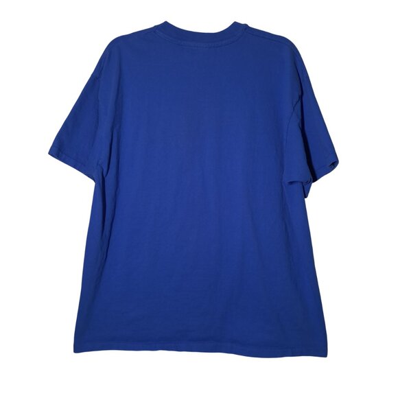 VINTAGE Hawaii Surfing USED Shirt (XL, Blue, Single Stitch, Surfer) - Picture 2 of 8